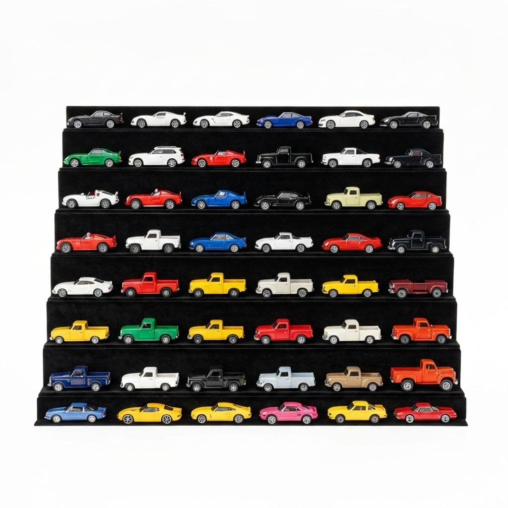 Top 10 Diecast Cars for Collectors in Pakistan